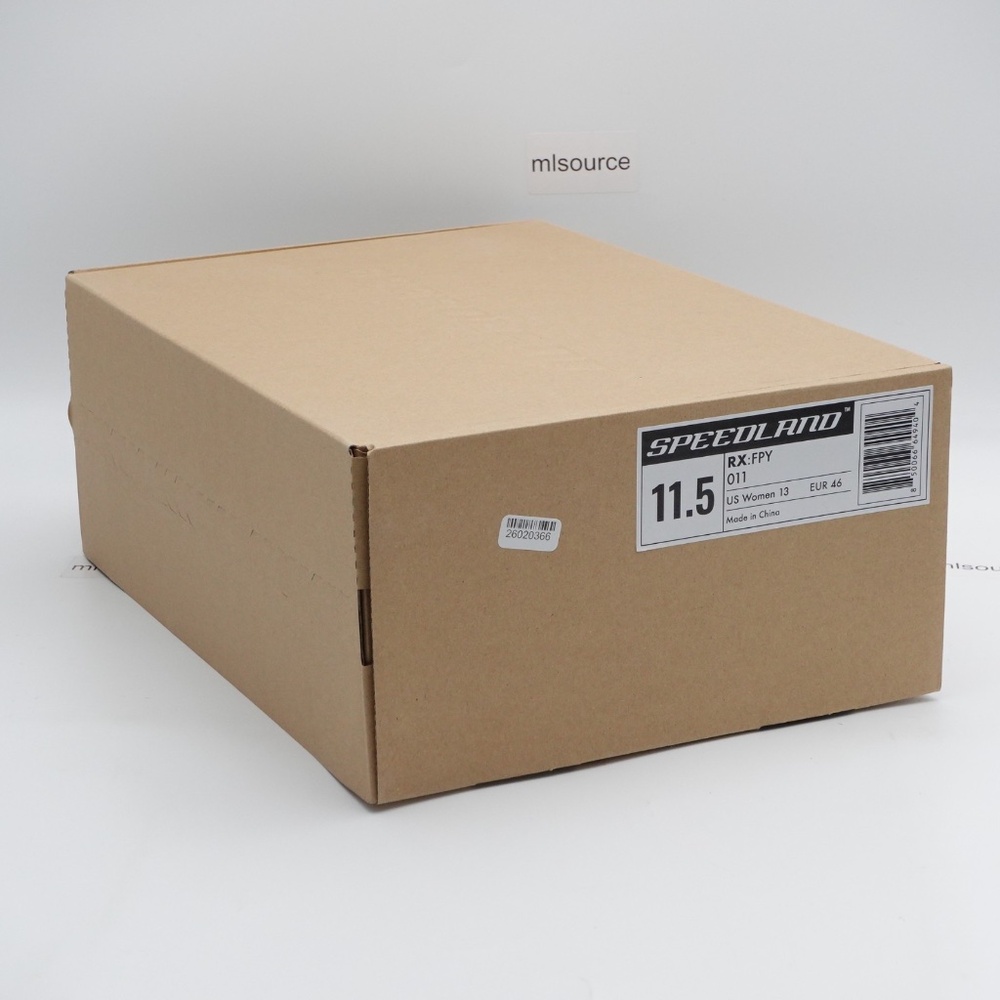 NEW Speedland RX:FPY Men's Hyper Performance Running Shoe RX-FPY-011 Grey - Picture 14 of 16